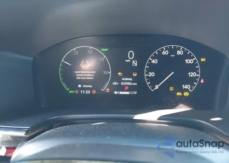 2023 Honda Cr-V Hybrid Sport Touring z USA, uszkodzony, nr VIN 5J6RS6H90PL013924